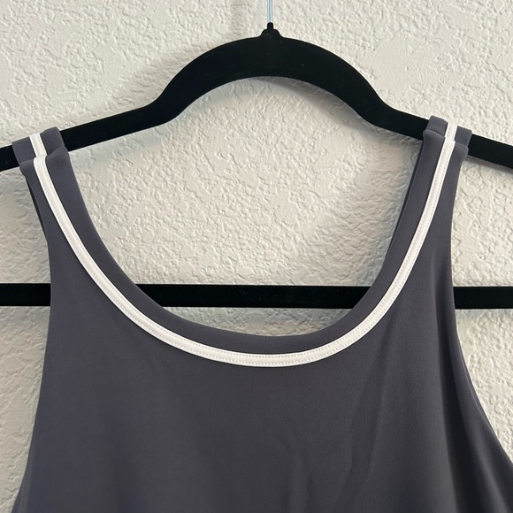 NWT Vuori Volley Azure Gray Dress Size Large - Picture 5 of 8